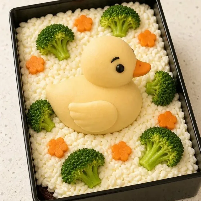 Duck Bento Cake