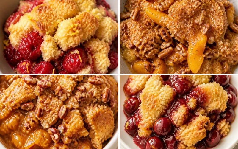 13 Crock Pot Dump Cake Recipes for Easy Scoopable Desserts