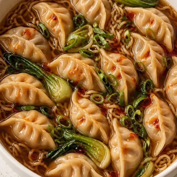 20-Minute Dumpling Noodle Soup Dumpling Noodle Soup