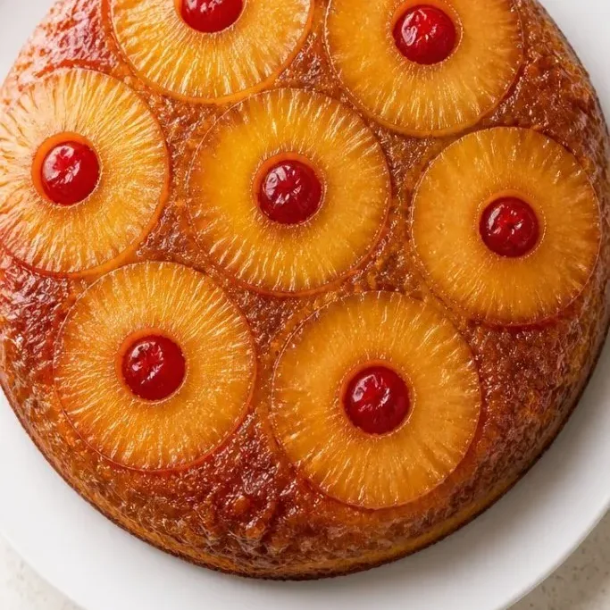 Duncan Hines Pineapple Upside Down Cake