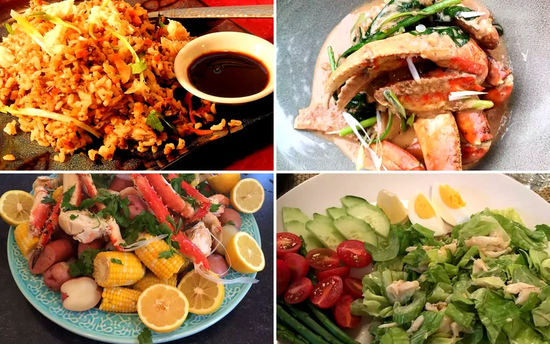 10 Amazing Dungeness Crab Recipe Ideas for Seafood Lovers dungeness crab recipes featured