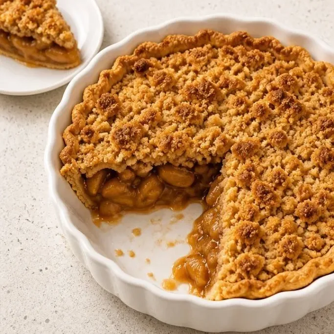 Dutch Apple Pie