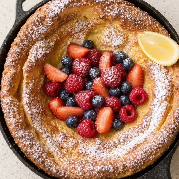 Puffy Dutch Baby Pancake (Ready in 30 Minutes) Dutch Baby Pancake