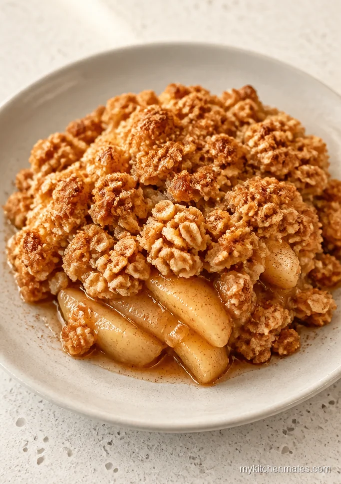 Dutch Oven Apple Crisp