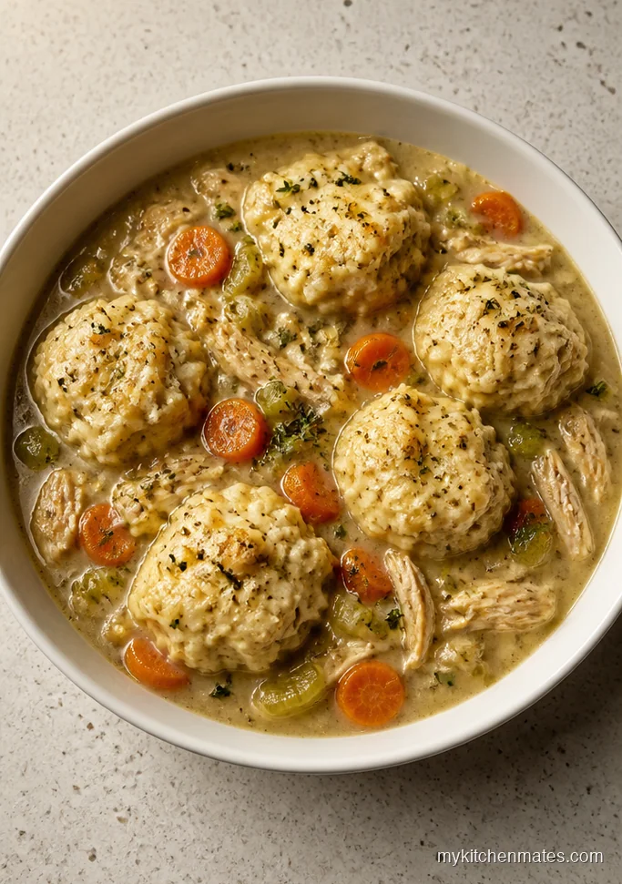 Dutch Oven Chicken and Dumplings