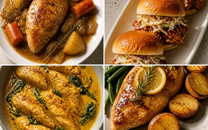 10 Dutch Oven Chicken Breast Recipes for Juicy Weeknight Meals