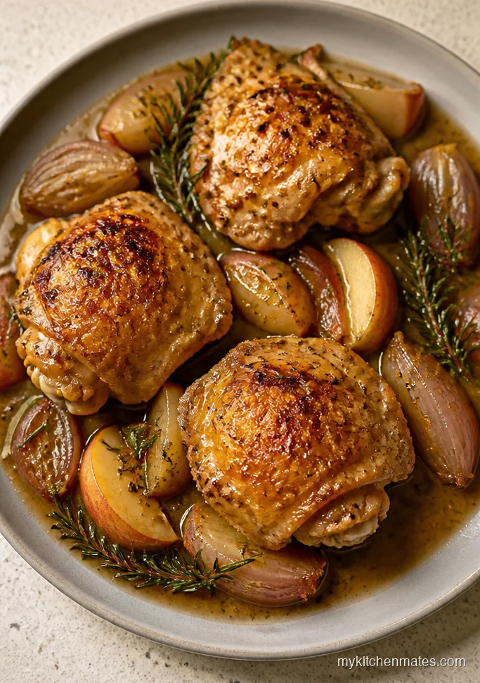 Dutch Oven Chicken Cider Braise