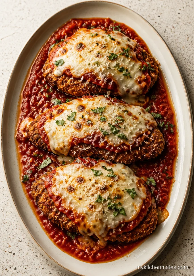 Dutch Oven Chicken Parmesan Skillet