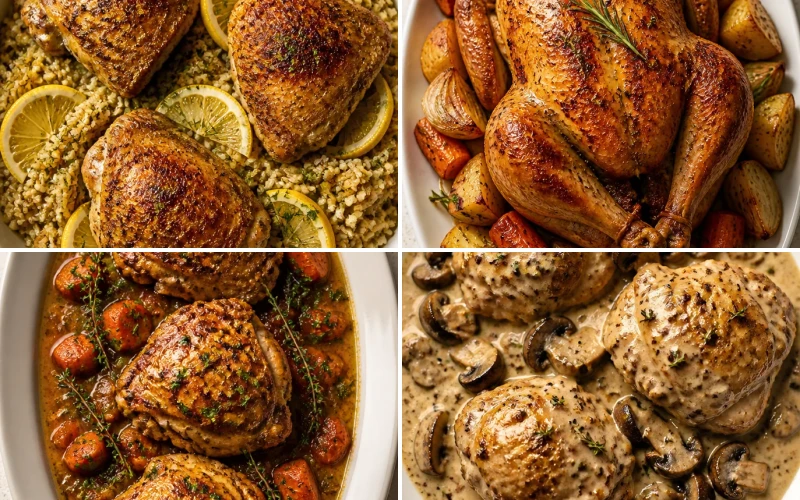 12 Dutch Oven Chicken Recipes for Cozy One-Pot Dinners