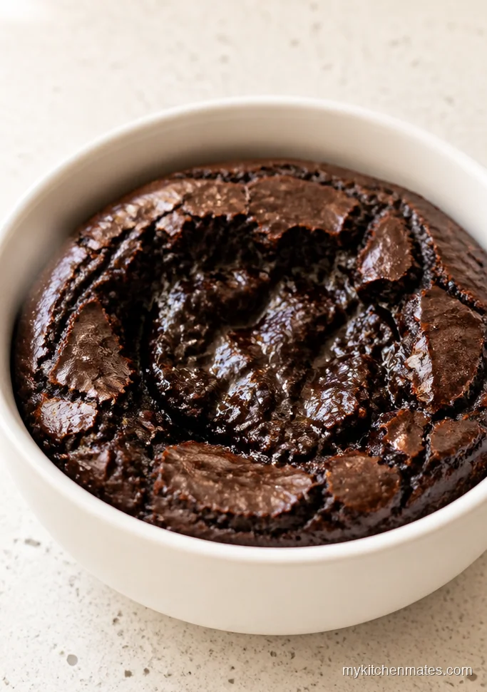Dutch Oven Chocolate Brownie Pudding