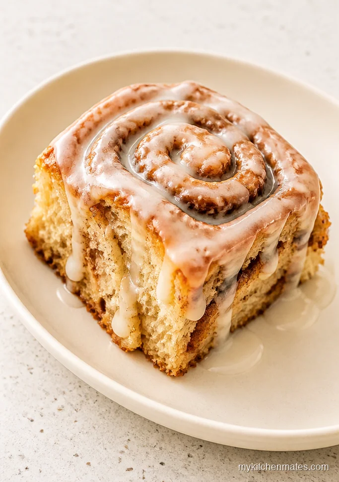 Dutch Oven Cinnamon Roll Bake