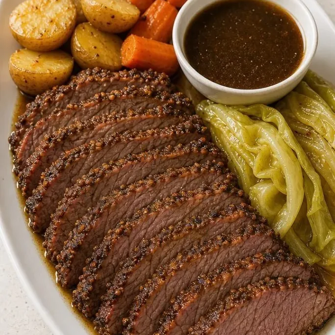Fall-Apart Tender Dutch Oven Corned Beef Dutch Oven Corned Beef