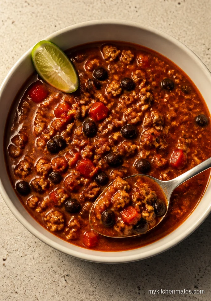 Dutch Oven Freezer Chicken Chili