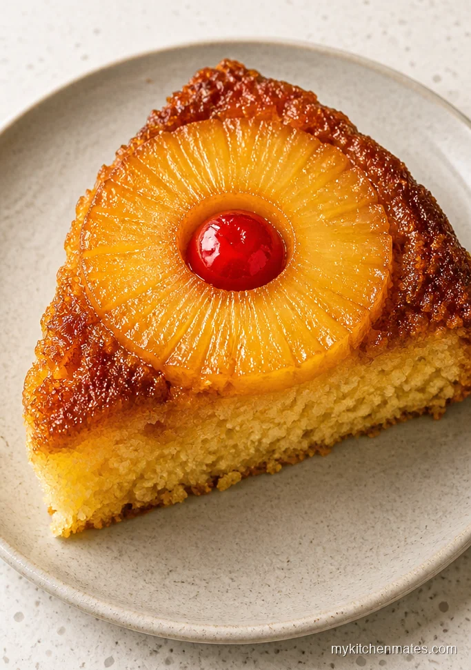 Dutch Oven Pineapple Upside-Down Cake