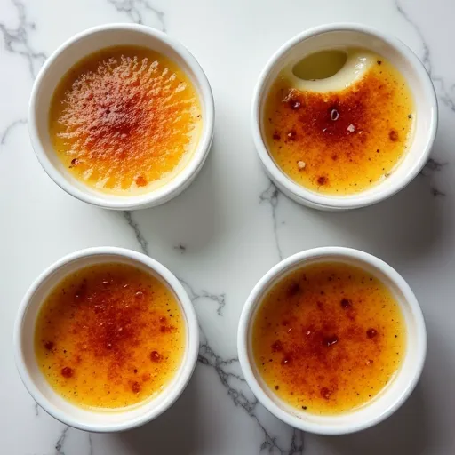 Earl Grey Tea-Infused Creme Brulee