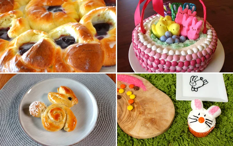20 Easter Baking Recipes To Make This Holiday Season easter baking ideas featured