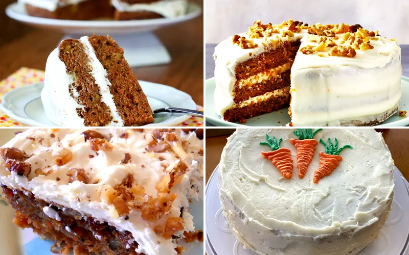 10 Classic Carrot Cake Recipes for Easter Celebrations easter carrot cakes featured