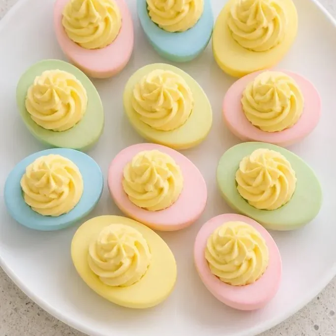 Easy Easter Deviled Eggs to Brighten Your Brunch easter deviled eggs
