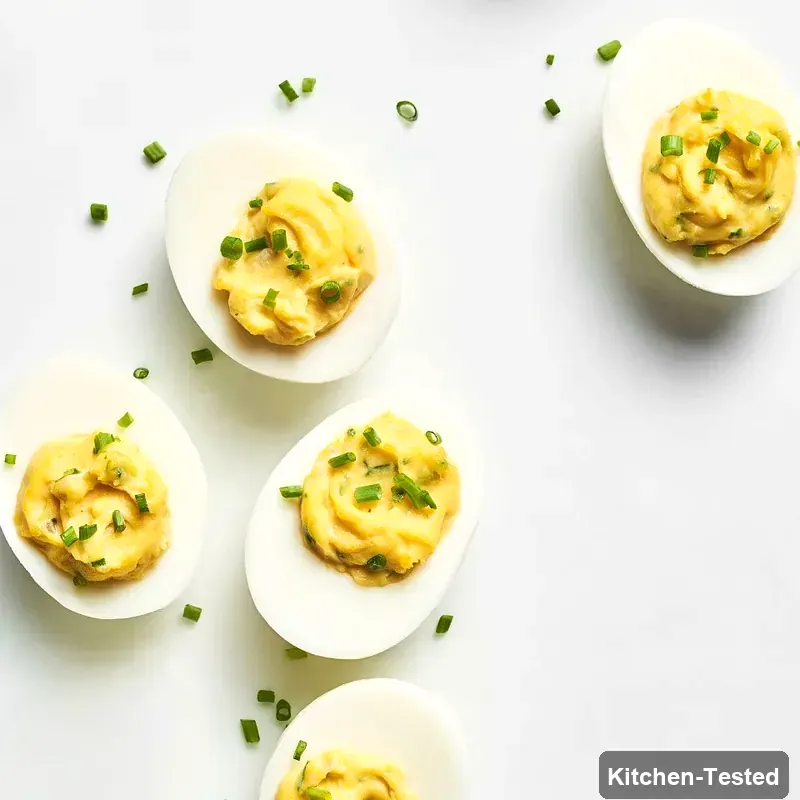 Easter Deviled Eggs easter deviled eggs