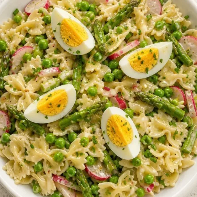 Bright and Fresh Easter Pasta Salad Easter Pasta Salad