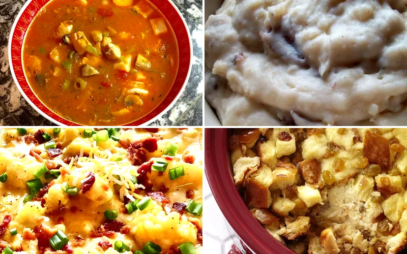 25 Crockpot Recipes That Make Easter Cooking Effortless easter slow cooker recipes featured