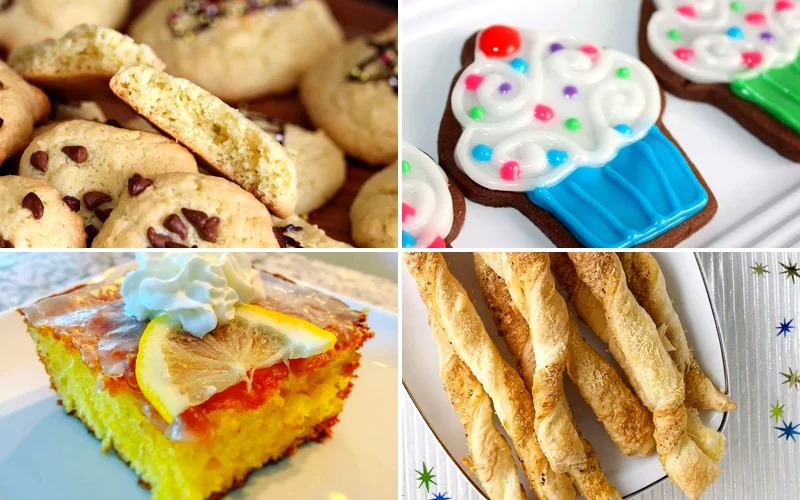 20 Simple Baking Projects Perfect for Young Home Chefs easy baking recipes for kids featured