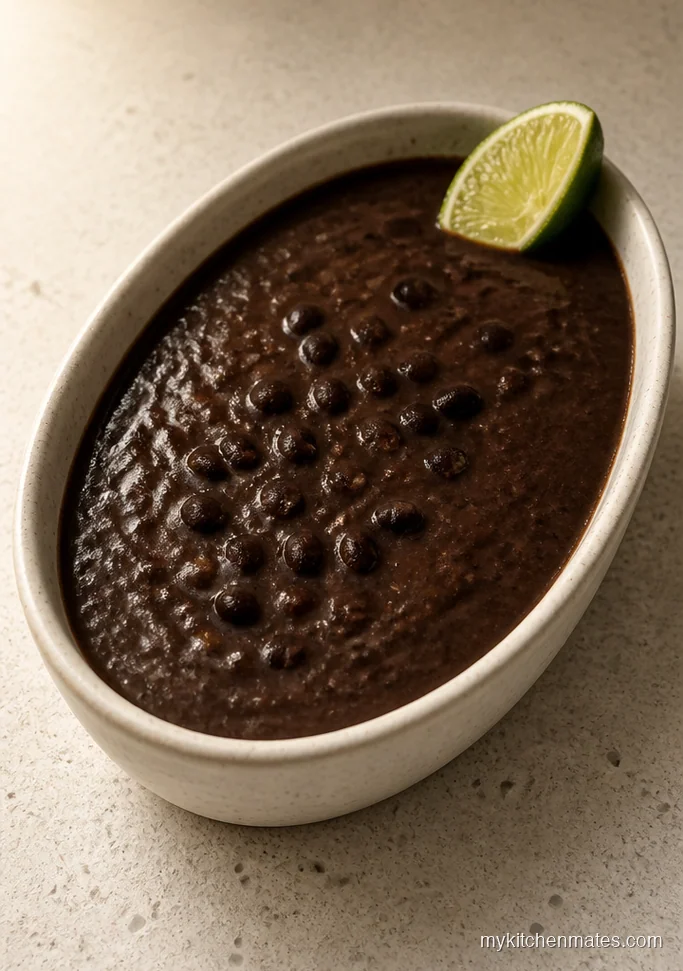 Easy Black Bean Soup