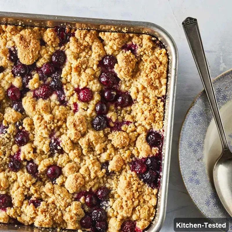 Easy Blueberry Cobbler easy blueberry cobbler