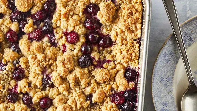 Easy Blueberry Cobbler Food photo of Easy Blueberry Cobbler