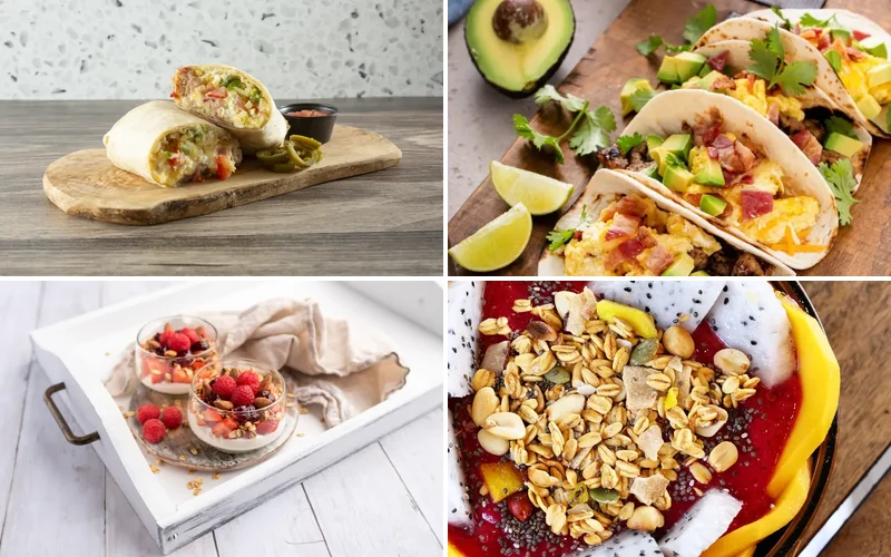 easy-brunch-breakfast-ideas collage