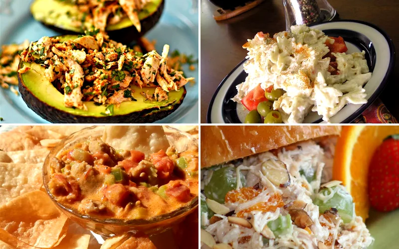 20 Simple Meals You Can Create Using Canned Chicken
