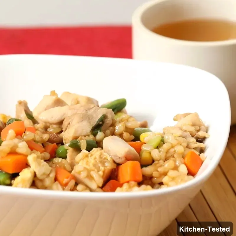 Easy Chicken Fried Rice easy chicken fried rice