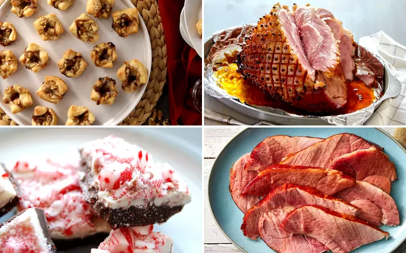 30 Simple Holiday Dinner Menu Ideas for Christmas easy christmas dinner menu featured