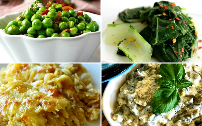 30 Simple Christmas Side Dishes That Won't Stress You Out easy christmas side dishes featured