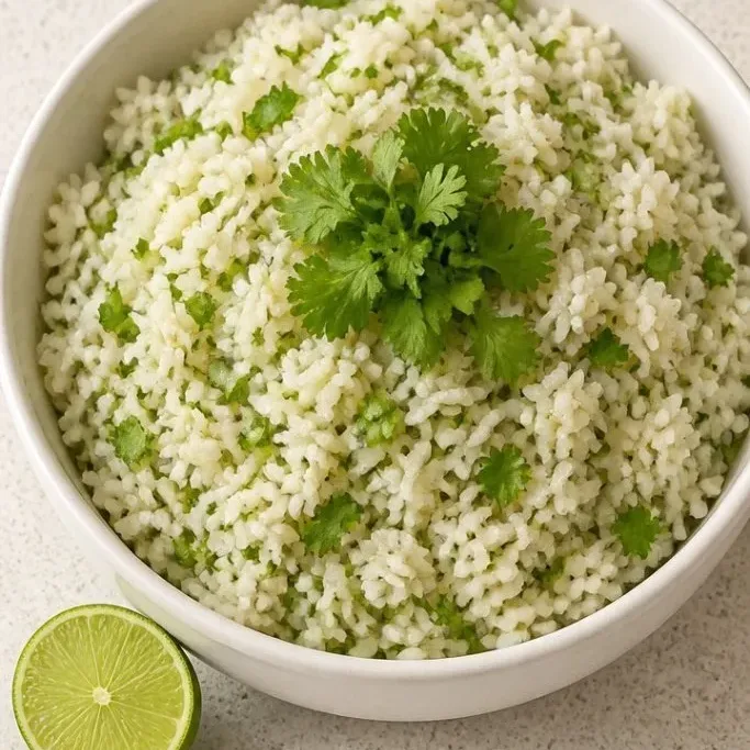 Easy Cilantro Lime Rice (Ready in 25 Minutes) easy cilantro lime rice