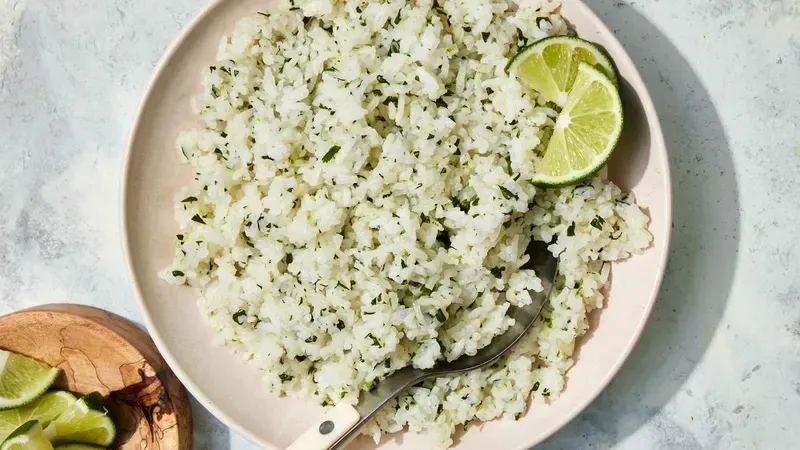 Easy Cilantro-Lime Rice Food photo of Easy Cilantro-Lime Rice