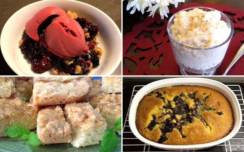 20 Simple Desserts You Can Make Without Using Any Eggs easy desserts without eggs featured