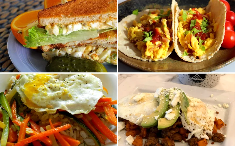 20 Fast Egg Dinners You Can Whip Up Tonight