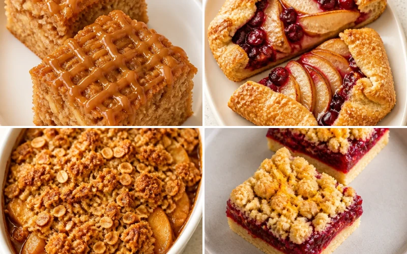 10 Easy Fall Dessert Recipes for Weeknight Baking