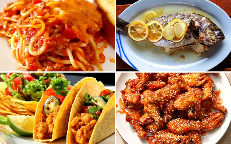 25 Simple Friday Evening Meal Ideas easy friday night dinners featured