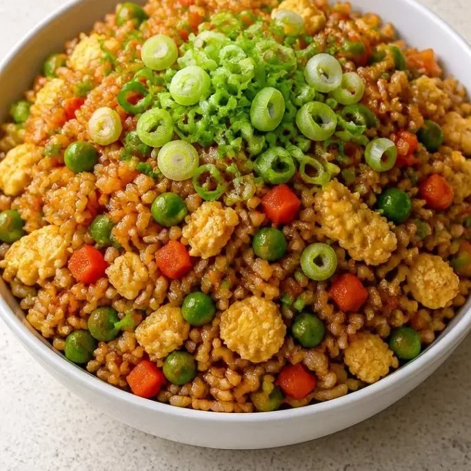 15-Minute Easy Fried Rice easy fried rice