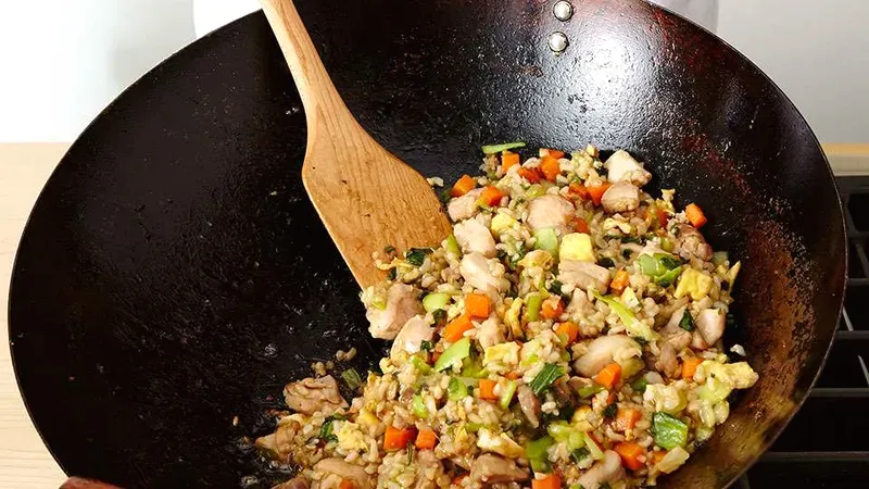 Easy Fried Rice Food photo of Easy Fried Rice