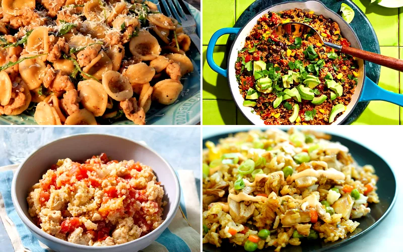 18 Quick One-Pan Dinners Ready in Under 60 Minutes