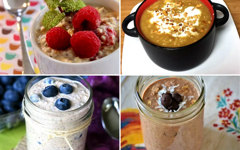 12 Simple Ways To Prepare No-Cook Overnight Oats easy overnight oats featured