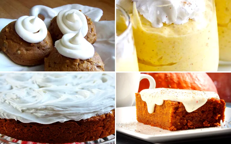 15 Super Simple Pumpkin Treats You Can Make Right Now easy pumpkin desserts featured