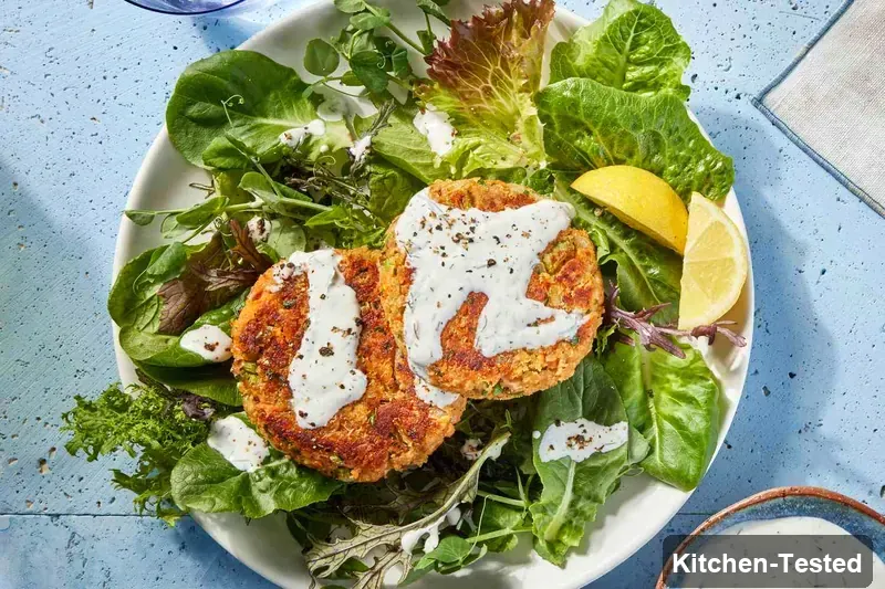 Easy Salmon Cakes easy salmon cakes