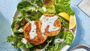 Food photo of Easy Salmon Cakes