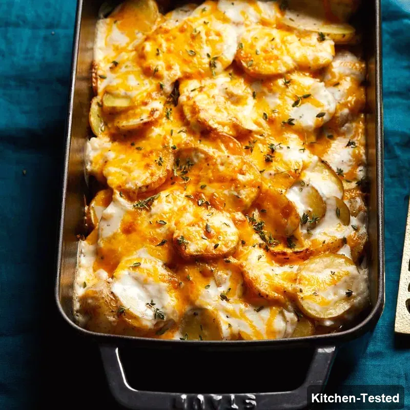 Easy Scalloped Potatoes easy scalloped potatoes