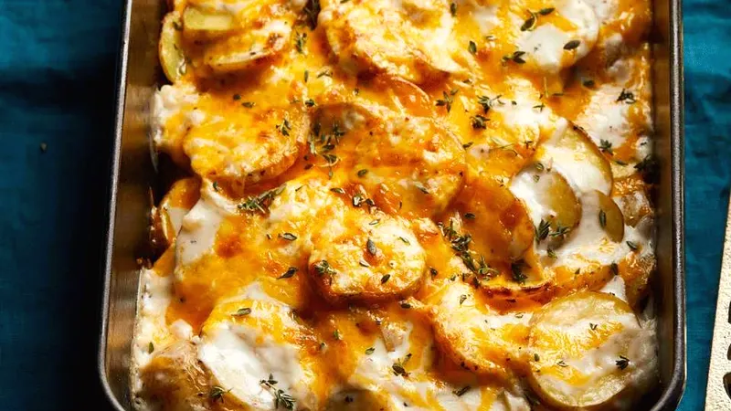 Easy Scalloped Potatoes Food photo of Easy Scalloped Potatoes