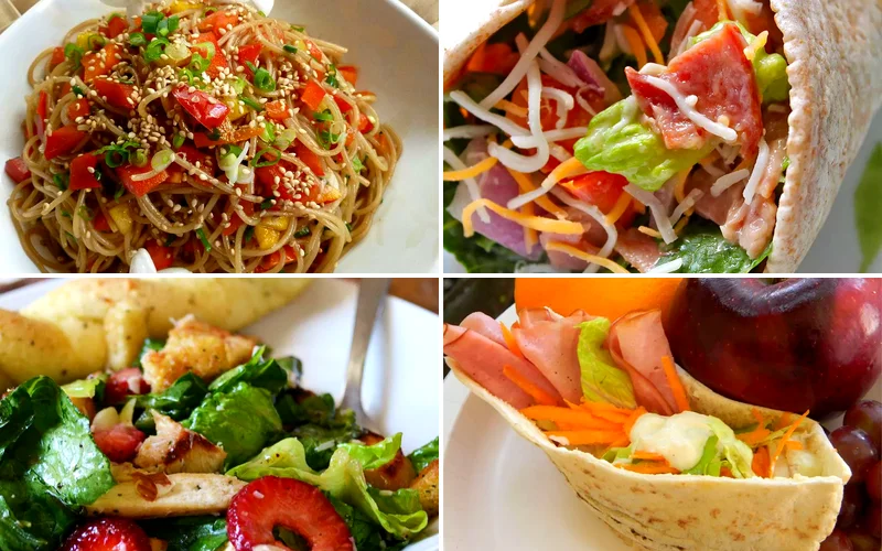18 Super Simple School Lunch Ideas Kids Actually Want